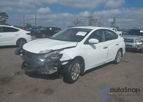 2016 Nissan Sentra Sv z USA, uszkodzony, nr VIN 3N1AB7AP4GY261959